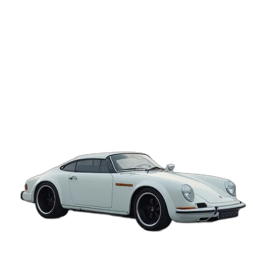 car, animal, 3d render, photorealistic, concept art, white, sale, ron transparent PNG cut-out