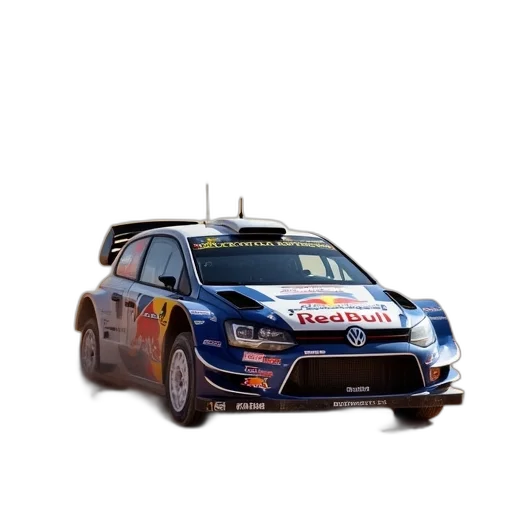 car, concept art, 3d render, photorealistic, pixel art, 2012, volkswagen, race transparent PNG cut-out