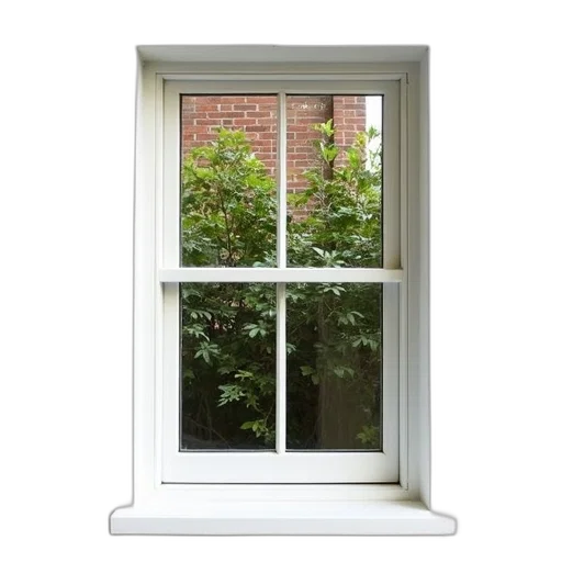 furniture, face, tree, building, 3d render, photorealistic, white, window transparent PNG cut-out