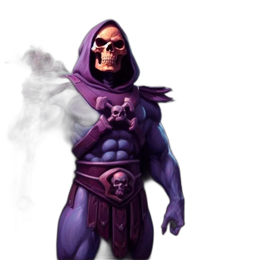 mask, staff, concept art, fantasy art, 3d render, comic book art, dark, moonlit transparent PNG cut-out