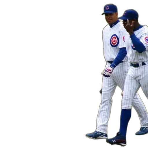 baseball, player, blue, hoodie, walks, two, teammates, field transparent PNG cut-out