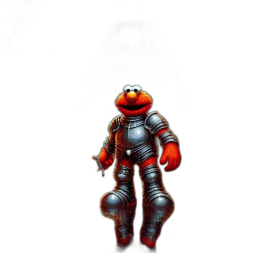 robot, staff, creature, weapon, concept art, 3d render, pixel art, fantasy art transparent PNG cut-out