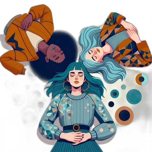 comic book art, concept art, anime, fantasy art, outer space, blue, colorful, dark transparent PNG cut-out