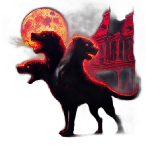 dragon, fantasy art, concept art, pixel art, photorealistic, red, dark, nighttime transparent PNG cut-out