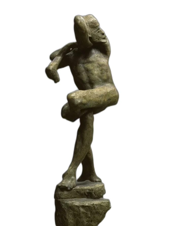 staff, creature, 3d render, concept art transparent PNG cut-out
