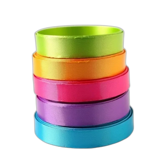 jewelry, hat, food, 3d render, neon, colorful, pastel, stack transparent PNG cut-out