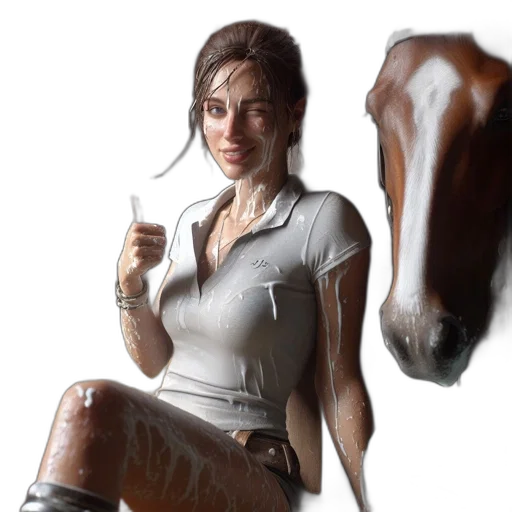 staff, animal, weapon, face, photorealistic, concept art, oil painting, fantasy art transparent PNG cut-out