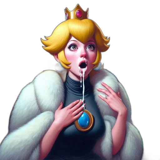 crown, jewelry, staff, dress, concept art, pixel art, fantasy art, vaporwave transparent PNG cut-out