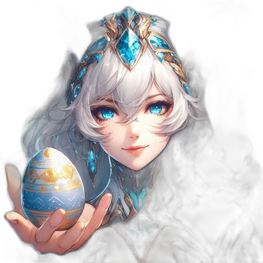 mask, crown, dragon, face, fantasy art, anime, pixel art, concept art transparent PNG cut-out