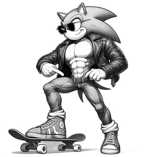 animal, creature, jacket, concept art, comic book art, cartoon, 3d render, monochrome transparent PNG cut-out