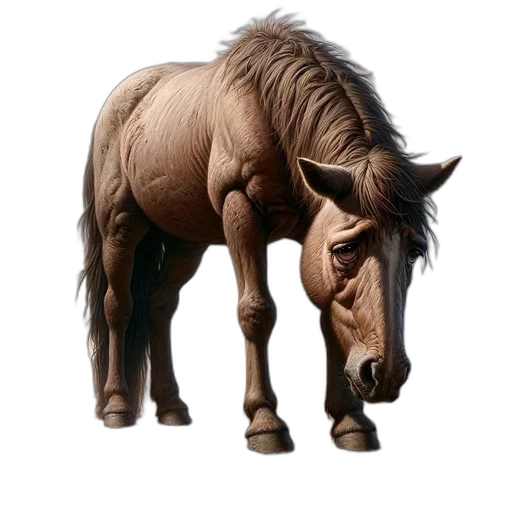 animal, creature, face, shoes, photorealistic, concept art, 3d render, oil painting transparent PNG cut-out