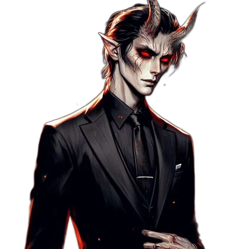 staff, creature, dragon, concept art, fantasy art, pixel art, comic book art, dark transparent PNG cut-out