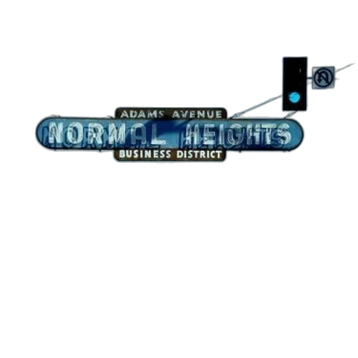cyberpunk, concept art, vaporwave, bustling, street, scene, prominent, sign transparent PNG cut-out