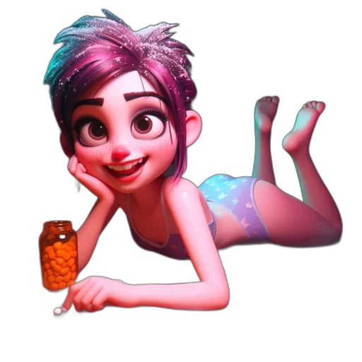 dress, creature, animal, bottle, concept art, cartoon, 3d render, pixel art transparent PNG cut-out