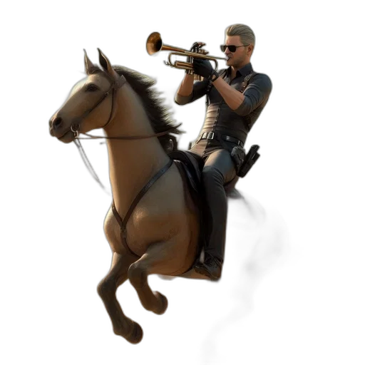 weapon, staff, animal, concept art, 3d render, fantasy art, photorealistic, desert transparent PNG cut-out