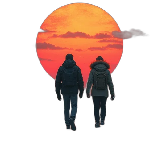 jacket, umbrella, concept art, watercolor transparent PNG cut-out