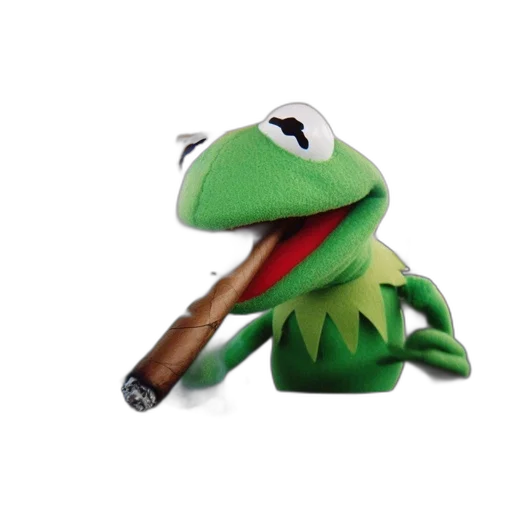 staff, animal, dragon, weapon, 3d render, concept art, photorealistic, kermit transparent PNG cut-out