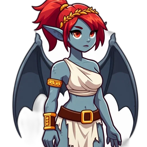 staff, dragon, fantasy art, concept art, pixel art, comic book art, red, dark transparent PNG cut-out