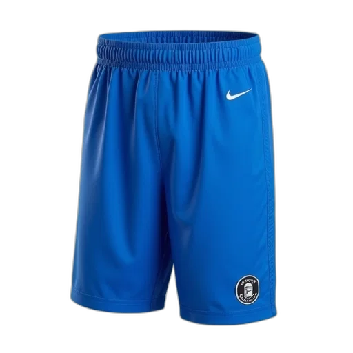 blue, nike, boys, team, short, hyper transparent PNG cut-out