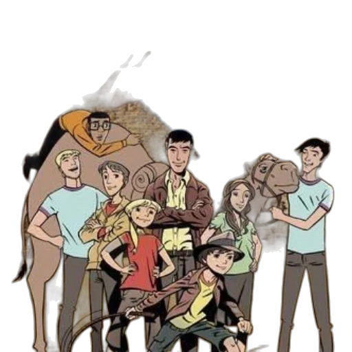 staff, umbrella, comic book art, concept art, cartoon, outer space, city street, earth tones transparent PNG cut-out