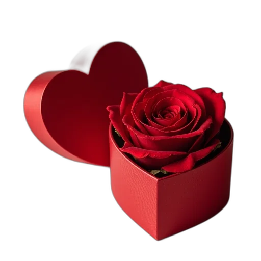 jewelry, flower, 3d render, photorealistic transparent PNG cut-out