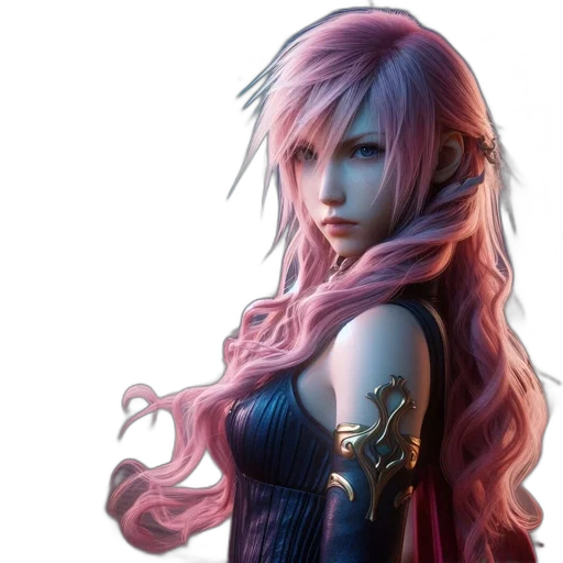 hair, dragon, face, fantasy art, concept art, anime, photorealistic, pastel transparent PNG cut-out