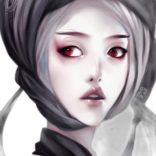 face, mask, fantasy art, concept art transparent PNG cut-out