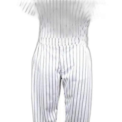 dress, jacket, staff, hair, 3d render, monochrome, white, baseball transparent PNG cut-out