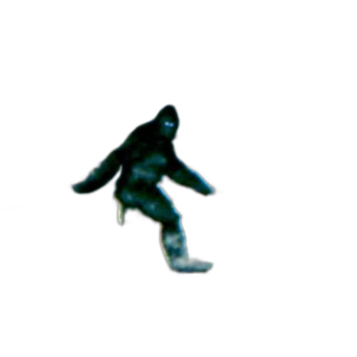 creature, animal, shoes, robot, 3d render, pixel art, concept art, photorealistic transparent PNG cut-out