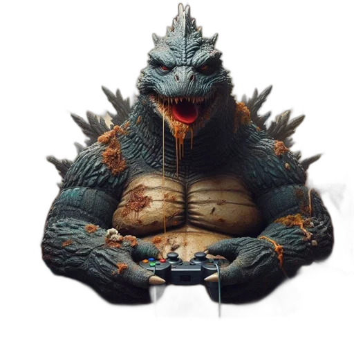dragon, creature, animal, weapon, concept art, fantasy art, pixel art, 3d render transparent PNG cut-out