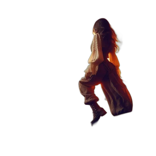 dress, hair, shoes, creature, concept art, 3d render, pixel art, photorealistic transparent PNG cut-out