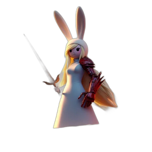 sword, weapon, staff, animal, 3d render, concept art, fantasy art, pixel art transparent PNG cut-out