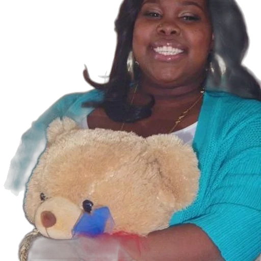 staff, woman, blue, sweater transparent PNG cut-out