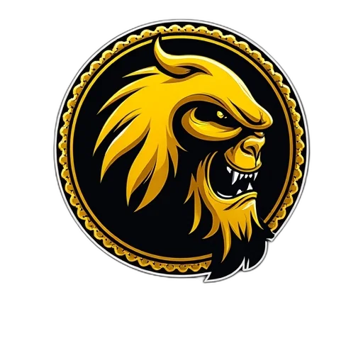 university, iowa, team, drawsack, shown, black, gold, design transparent PNG cut-out