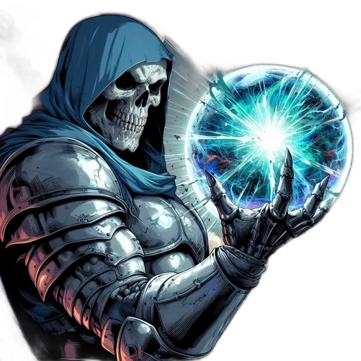 mask, weapon, sword, staff, comic book art, fantasy art, concept art, pixel art transparent PNG cut-out