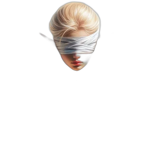 hair, mask, face, hat, 3d render, photorealistic, concept art, vaporwave transparent PNG cut-out