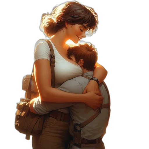 photorealistic, concept art, oil painting, pixel art, earth tones, golden, intimate, scene transparent PNG cut-out