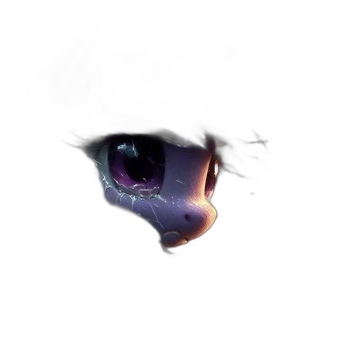 mask, creature, face, dragon, 3d render, photorealistic, concept art, vaporwave transparent PNG cut-out