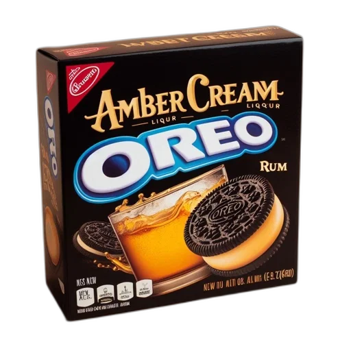 food, image, features, nabisco, box, displaying, new, rum-flavored transparent PNG cut-out
