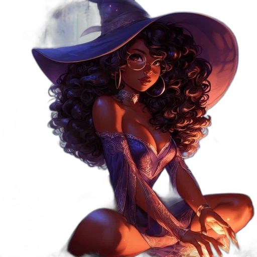 hat, crown, dress, concept art, fantasy art, comic book art, cartoon, dark transparent PNG cut-out