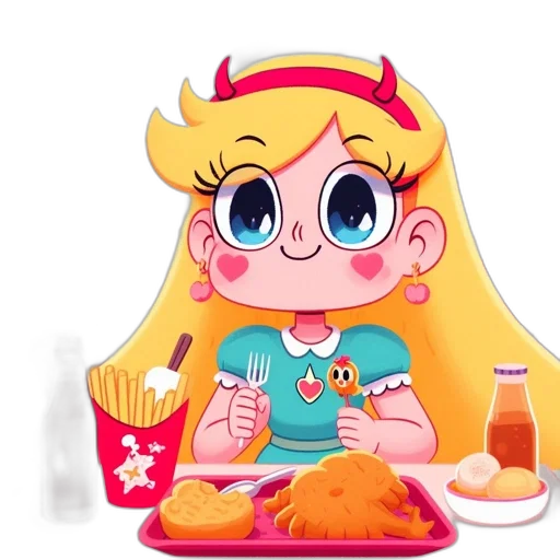 food, animal, creature, cartoon, anime, concept art, vaporwave, fire transparent PNG cut-out