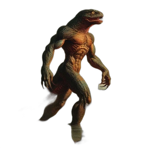 creature, animal, dragon, staff, concept art, 3d render, photorealistic, fantasy art transparent PNG cut-out