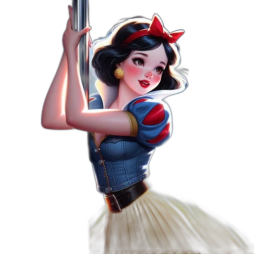 staff, weapon, dress, comic book art, fantasy art, concept art, cartoon, snow transparent PNG cut-out
