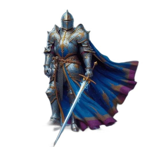 sword, staff, weapon, dragon, fantasy art, concept art, 3d render, pixel art transparent PNG cut-out