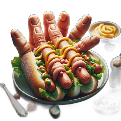 food, weapon, jewelry, 3d render, photorealistic, concept art, artful, dish transparent PNG cut-out