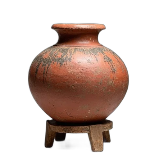 bottle, furniture, jewelry, 3d render, photorealistic, weathered, clay, pot transparent PNG cut-out