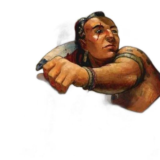 jewelry, staff, weapon, face, concept art, photorealistic, fantasy art, oil painting transparent PNG cut-out