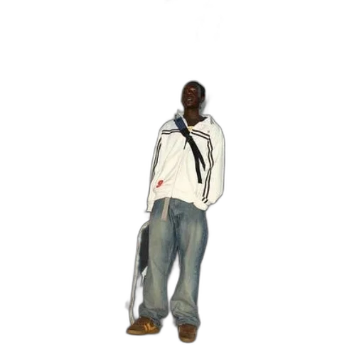 jacket, staff, weapon, animal transparent PNG cut-out