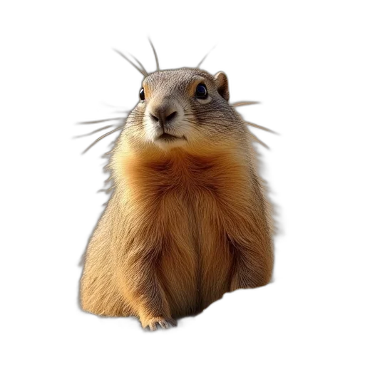 animal, creature, hat, hair transparent PNG cut-out