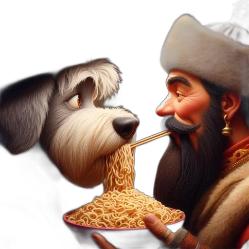 food, animal, photorealistic, oil painting, fantasy art, concept art, image, shows transparent PNG cut-out